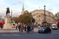 Trafalgar Square - London Royalty Free Stock Photo